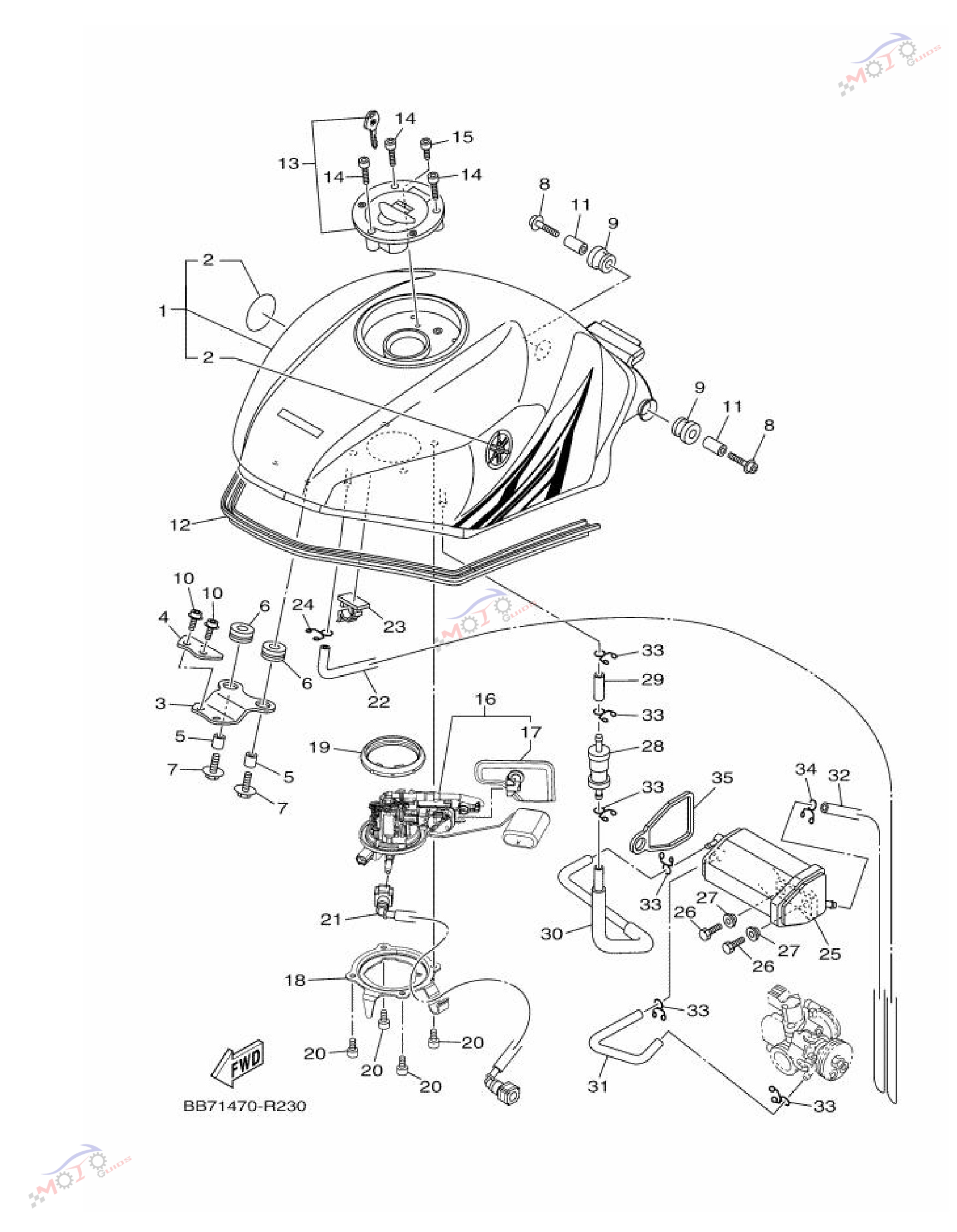 Frame Diagram